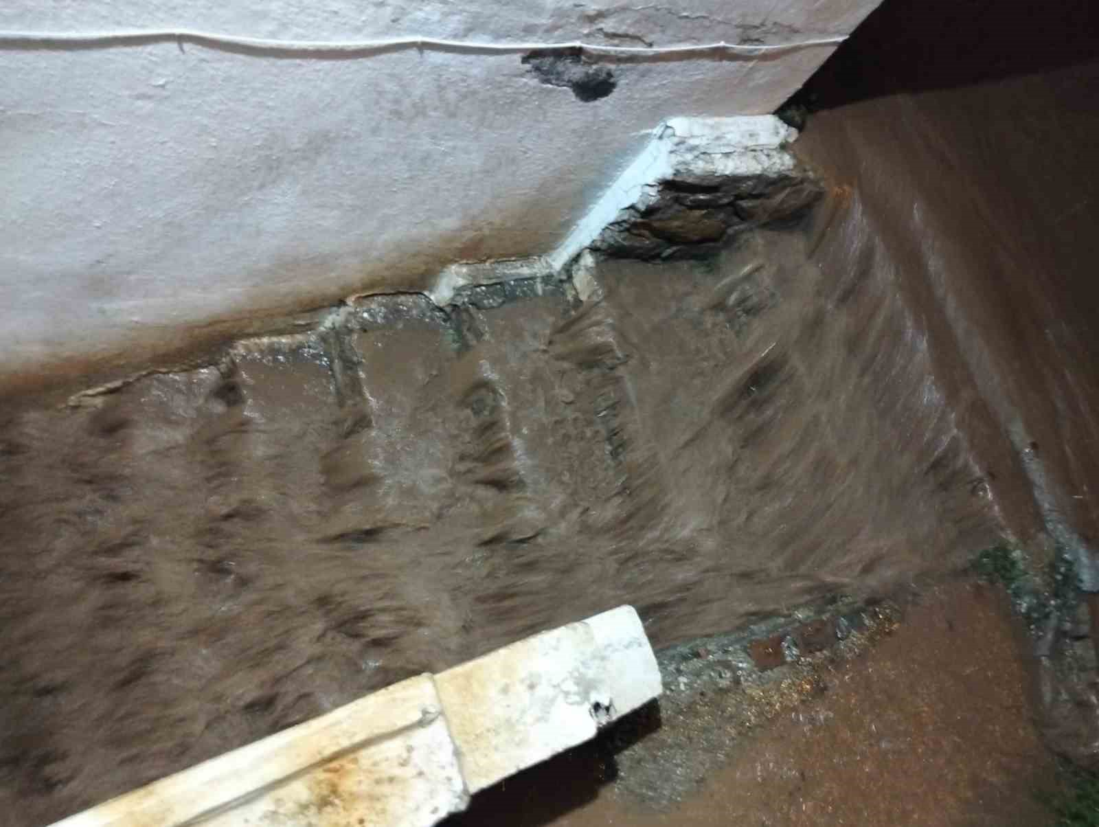 Muğla’nın Marmaris ilçesinde etkili