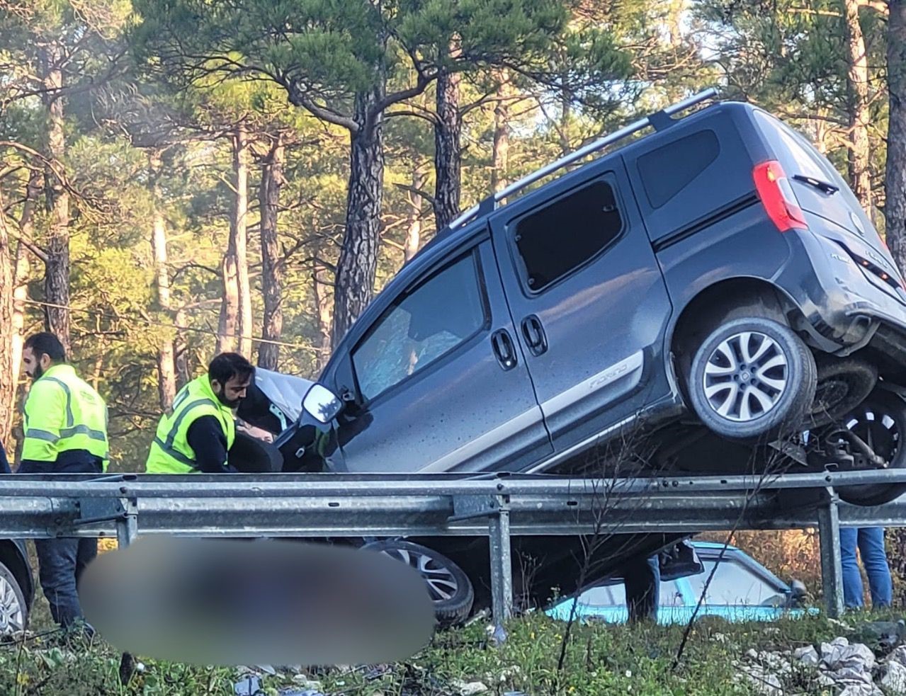 Muğla’nın Marmaris ilçesinde meydana