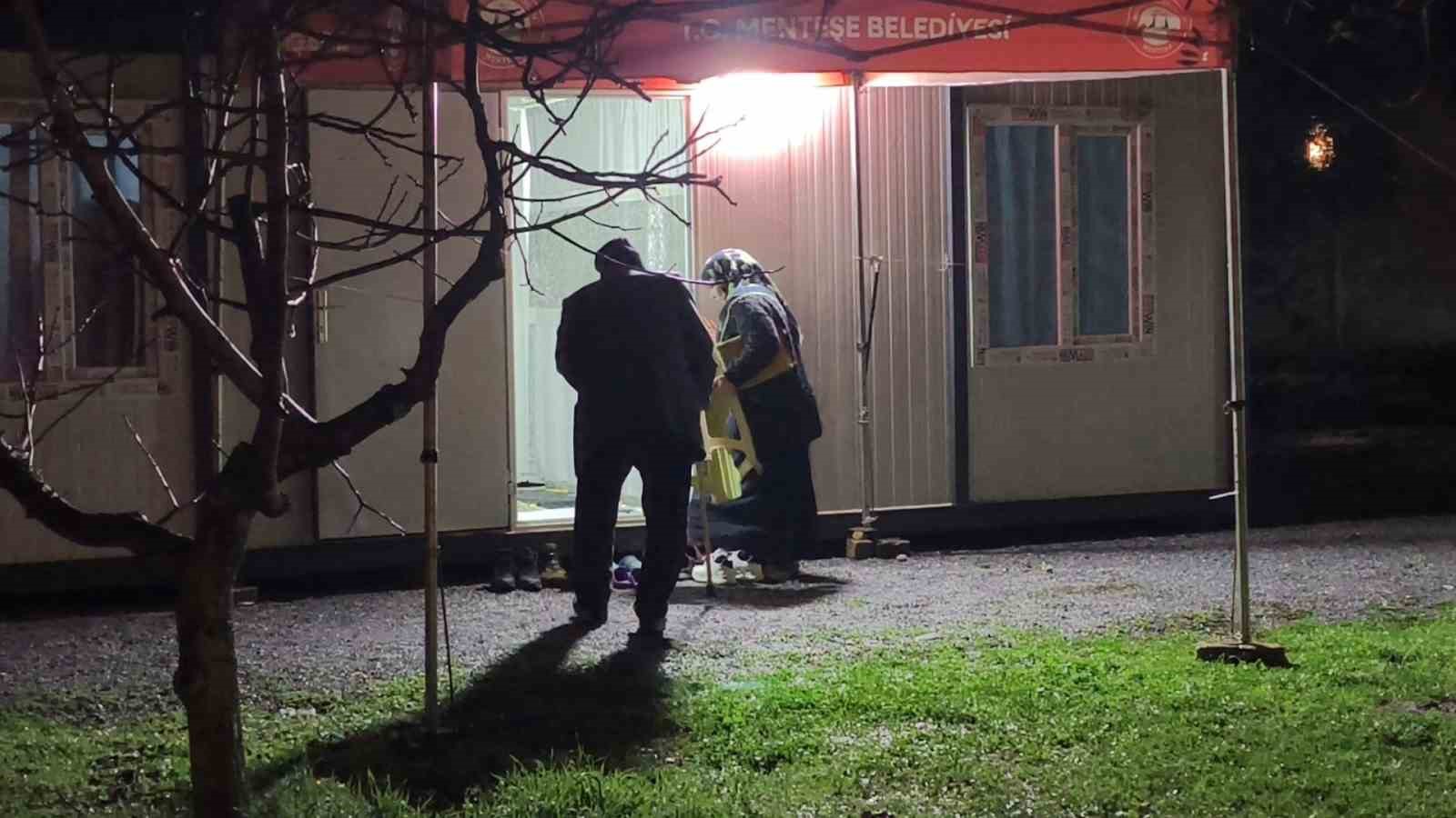 Muğla’nın Menteşe ilçesi Orhaniye Mahallesi’nde