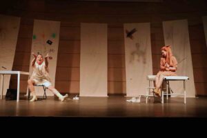 Menteşe Belediye Tiyatrosu Acıpayam’da sahne aldı