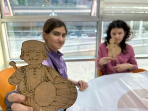 Menteşe’de çocuklar Ramazan ayında etkinliklerine devam ediyor