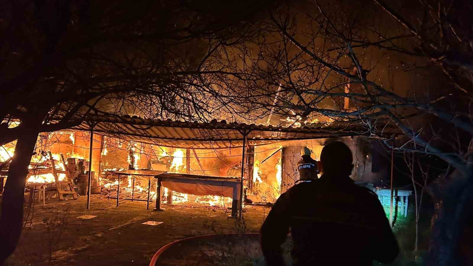 Muğla’nın Menteşe ilçesi Düğerek Mahallesinde