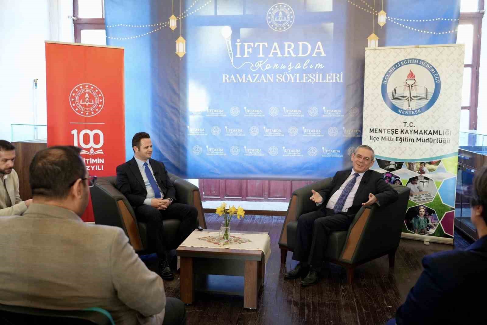 Muğla’nın Menteşe ilçesinde, "Maarifin