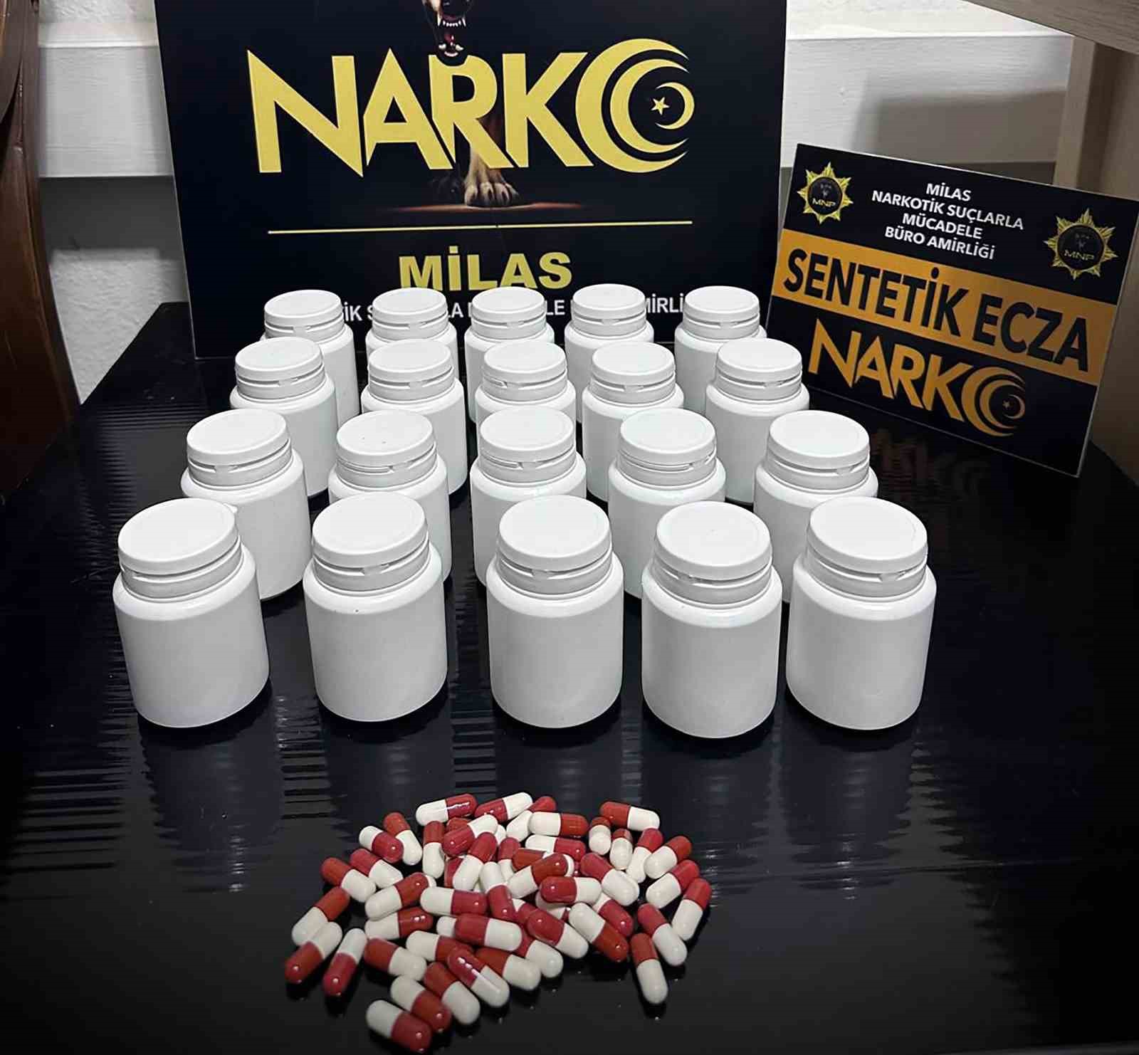 Muğla Emniyet Müdürlüğü Narkotik