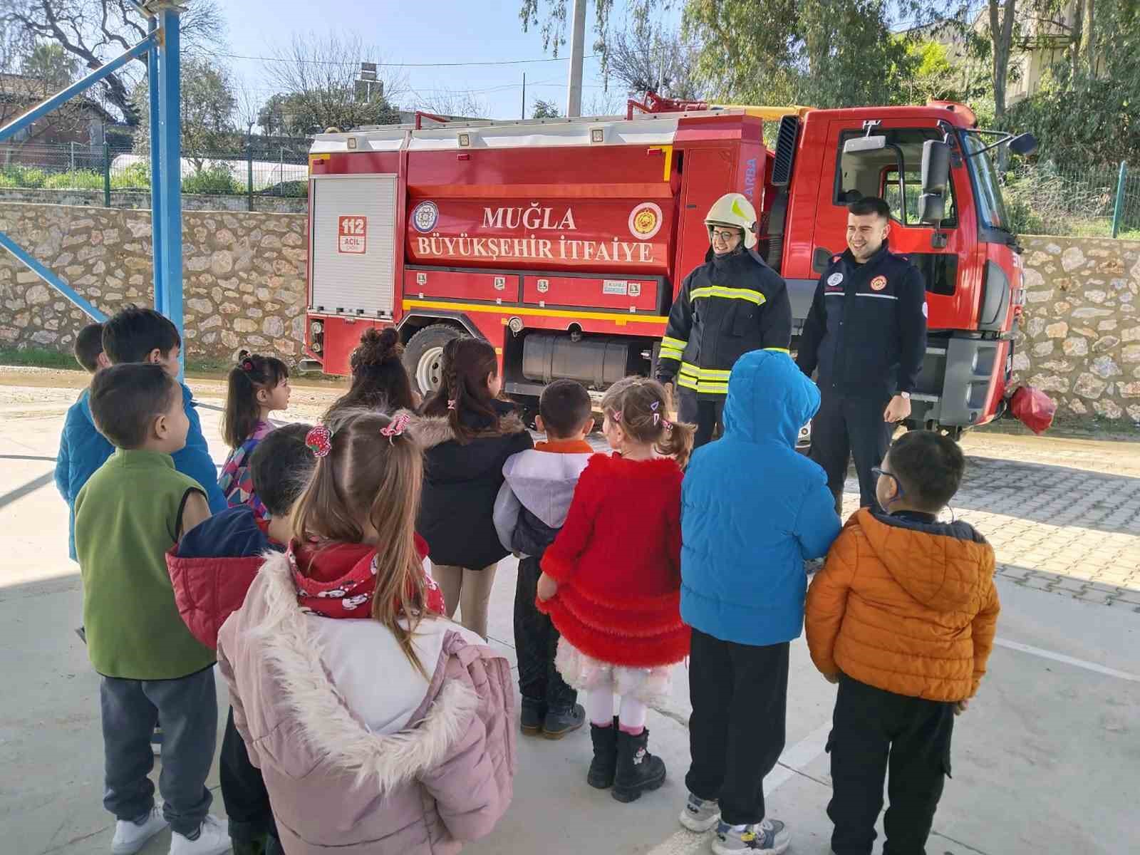 Muğla Büyükşehir Belediyesi İtfaiye