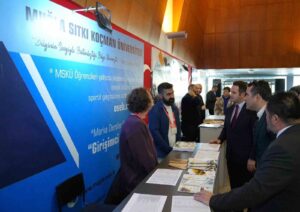 MSKÜ, “Üniversite tanıtım günlerinde geleceğin üniversitelileriyle buluştu
