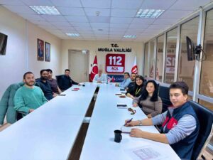 Muğla 112 Acil Çağrı Merkezi’nde hizmet kalitesi artacak