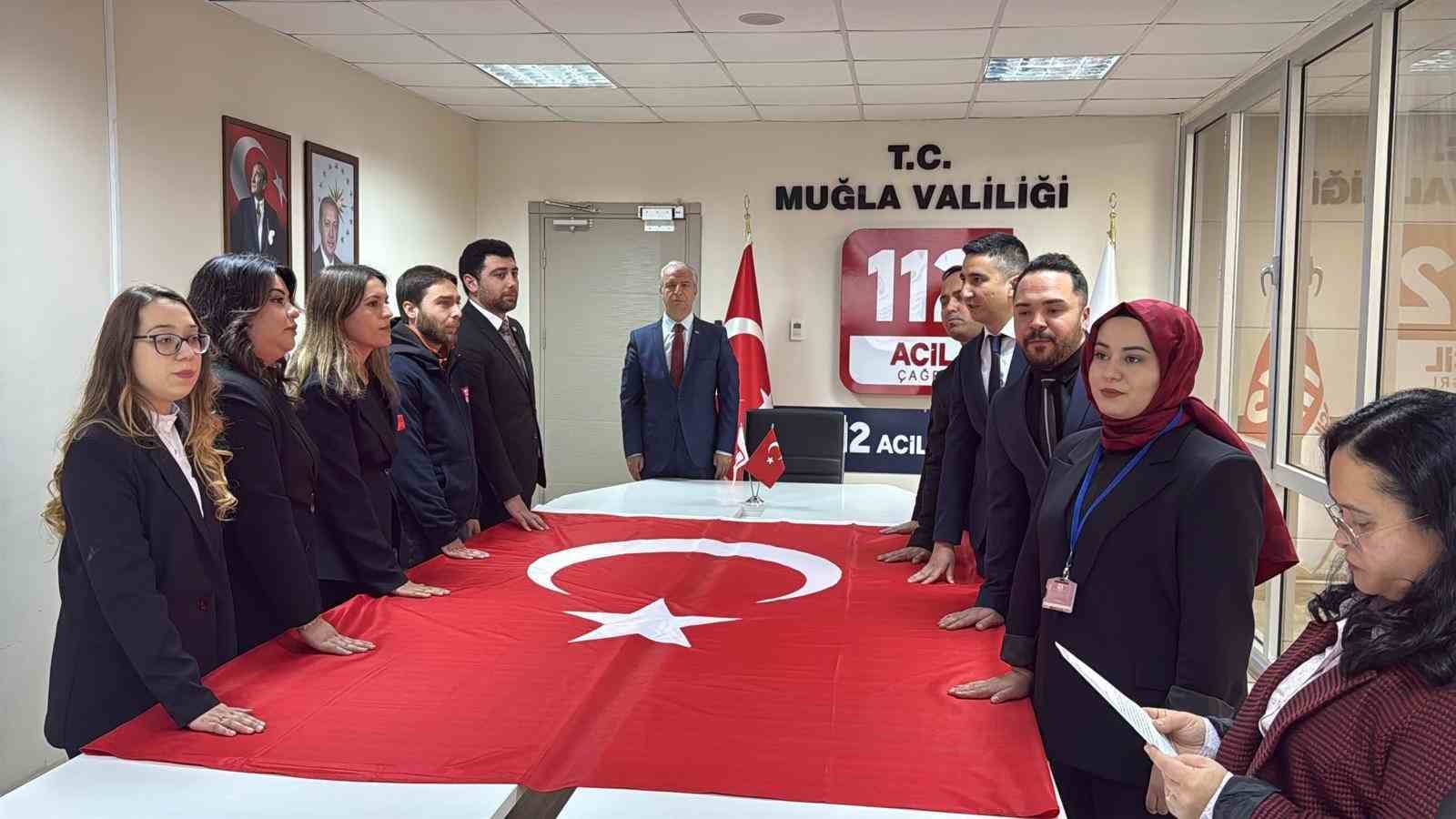 112 Acil Çağrı Merkezi bünyesinde