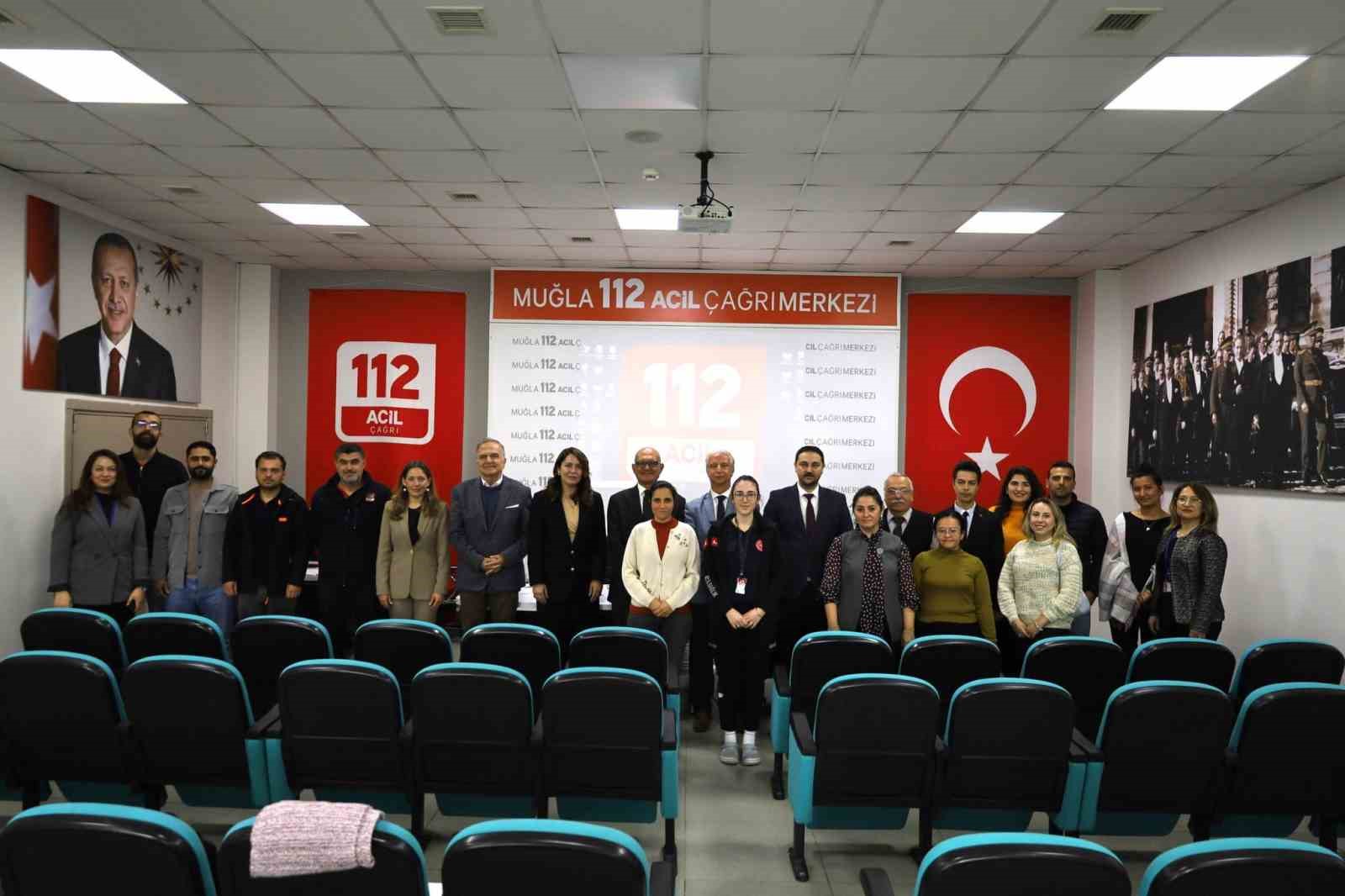 Muğla 112 Acil Çağrı Merkezi