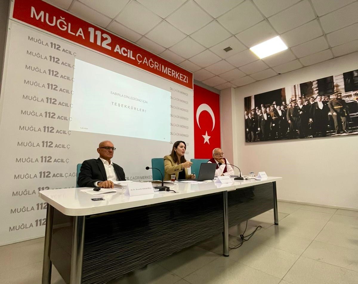 Muğla 112 Acil Çağrı