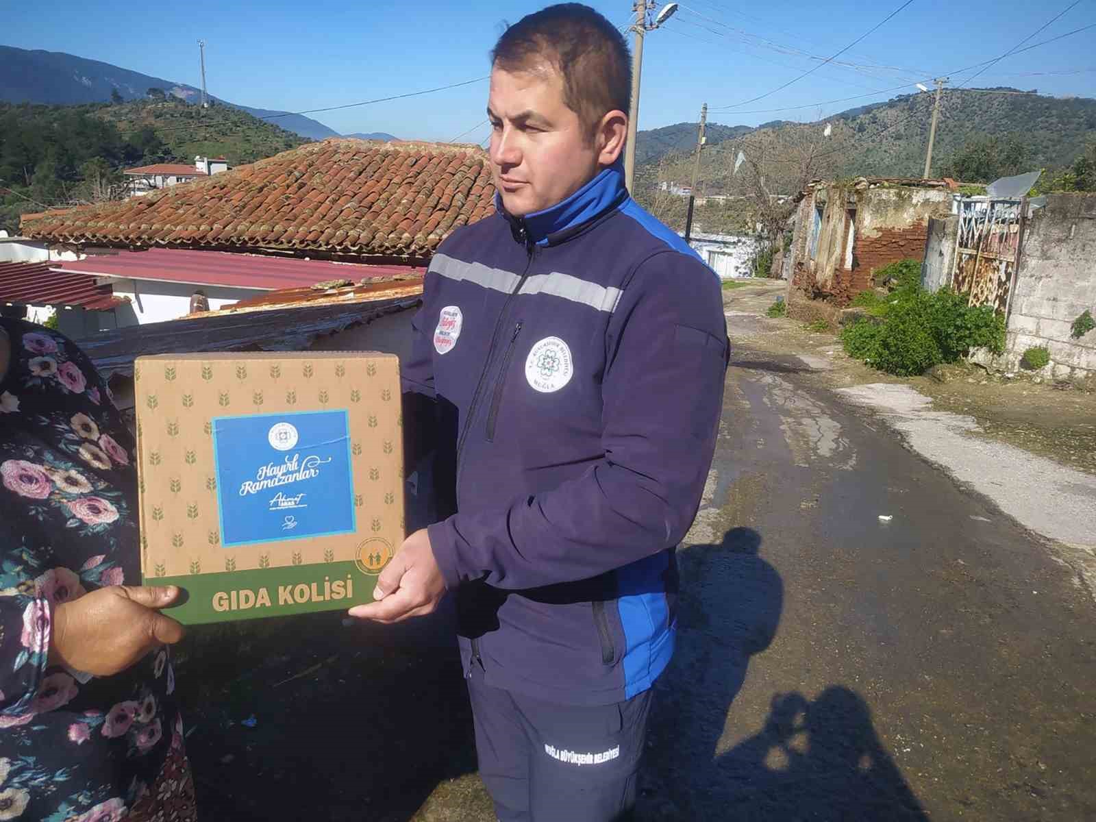 Ramazan ayında da sosyal destek