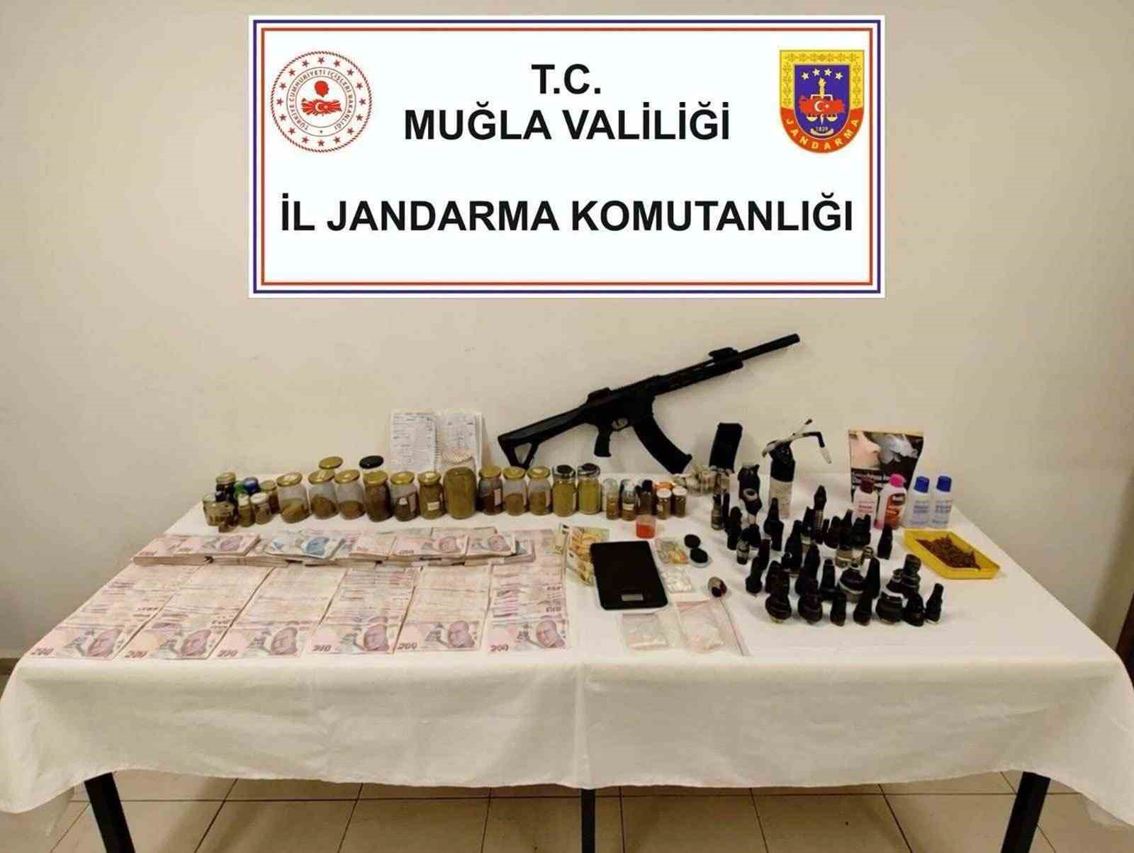 Muğla İl Jandarma Komutanlığı sorumluluk