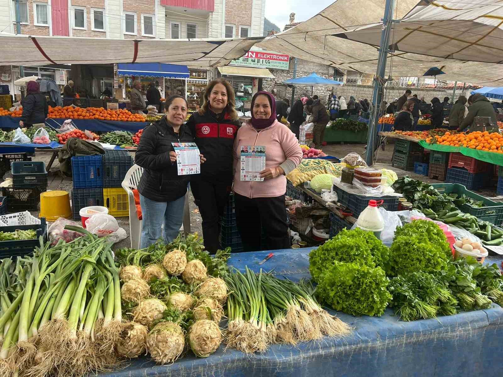 Muğla’da 112 Acil Çağrı