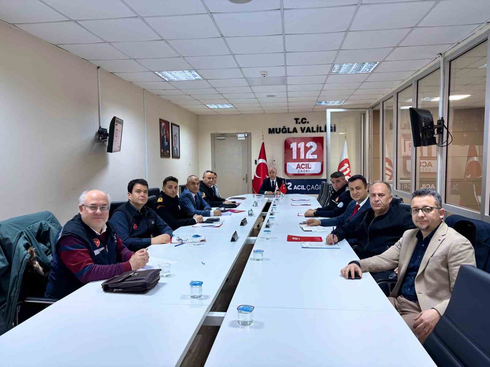 Muğla genelinde acil yardım