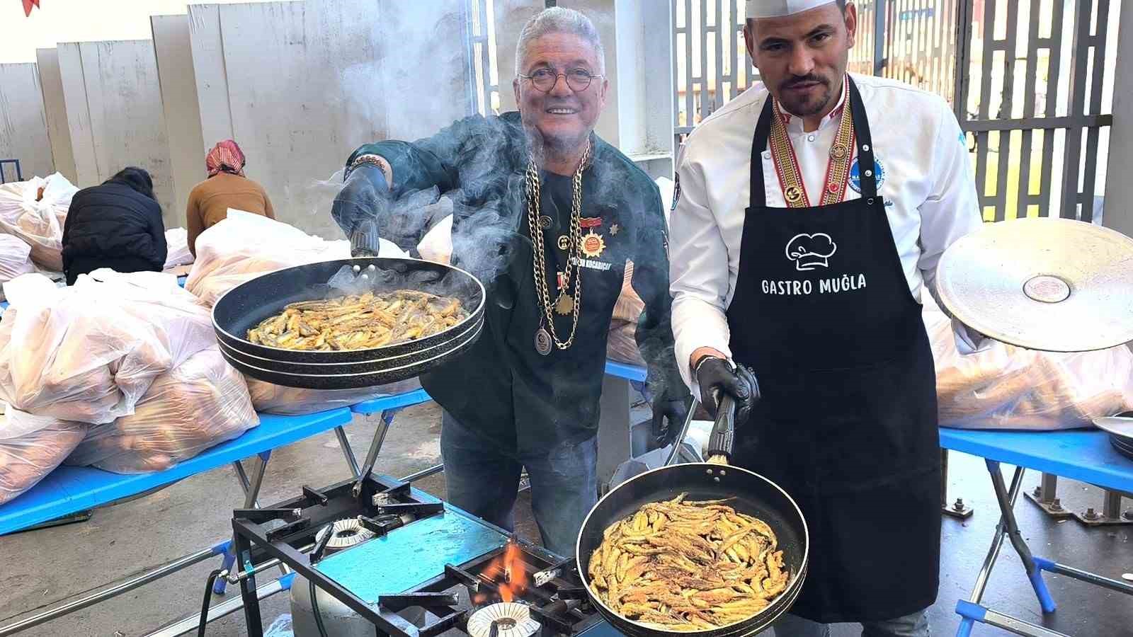 Muğla’da düzenlenen 2. Geleneksel Hamsi