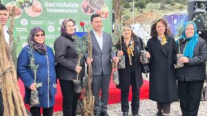 Muğla’da toprak gelecekle buluşuyor: “50 bin fidan üreticiye teslim edildi”