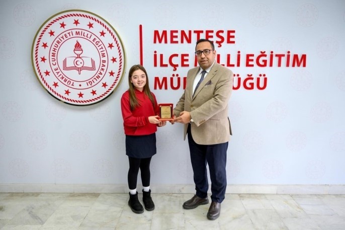 Muğla’nın Menteşe ilçesinde öğrenim gören