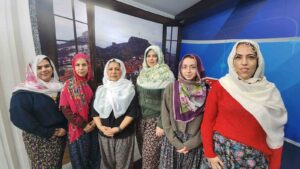 Muğlalı kadın gazetecilerden Zeynep Güneş’e destek