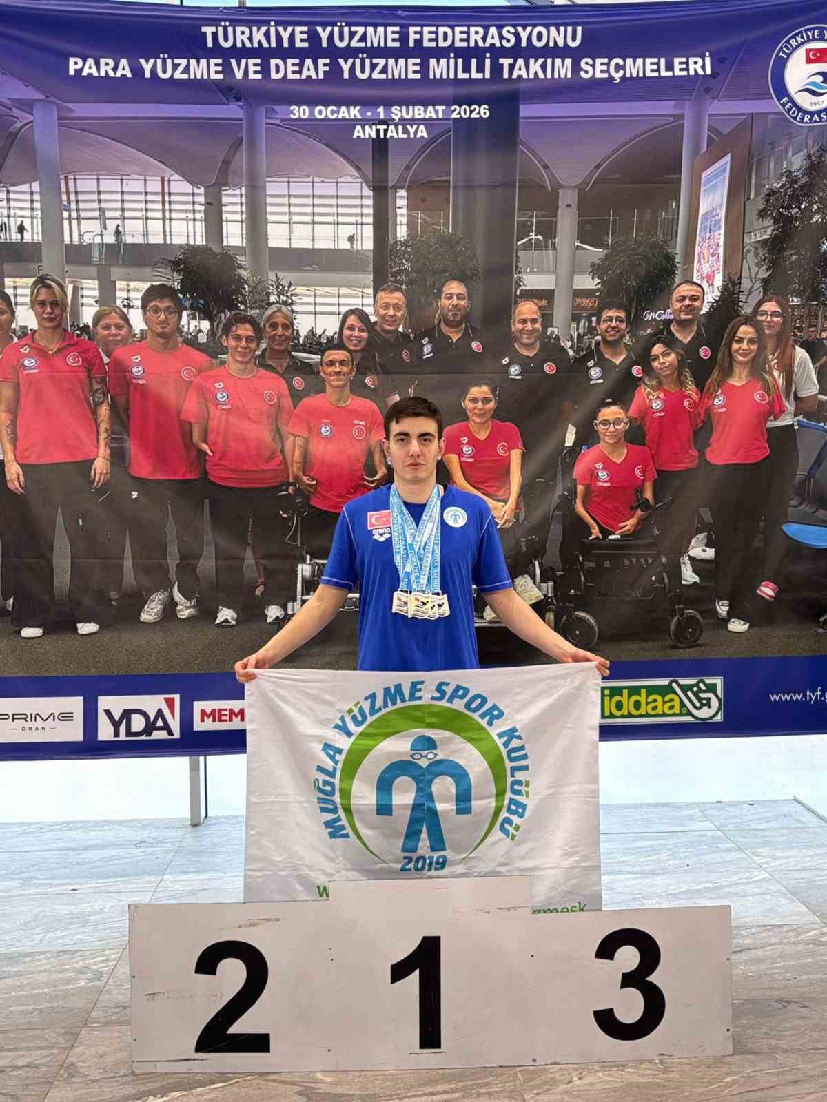 Antalya’da düzenlenen Türkiye Şampiyonası’na
