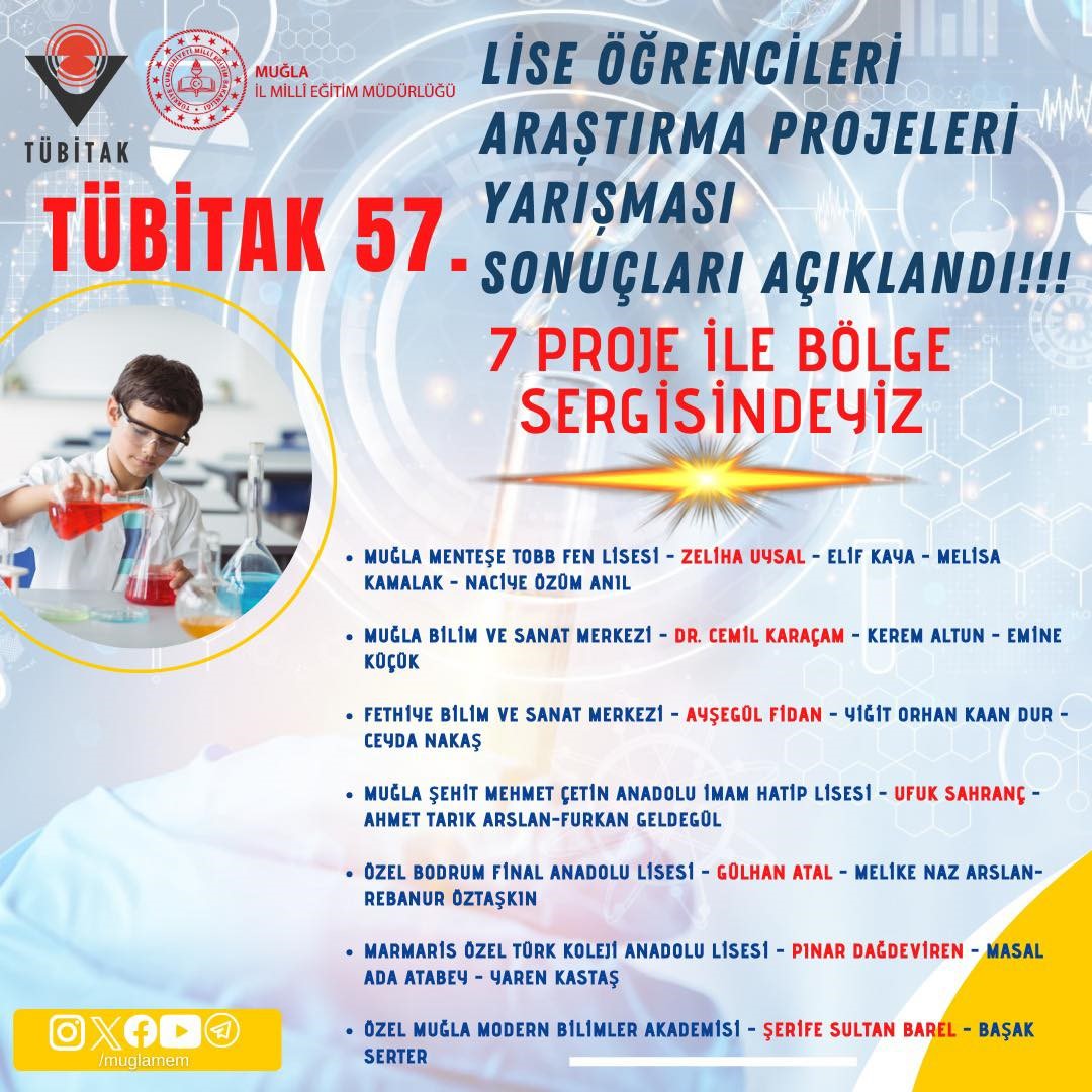 Gençleri bilimsel araştırmalara teşvik