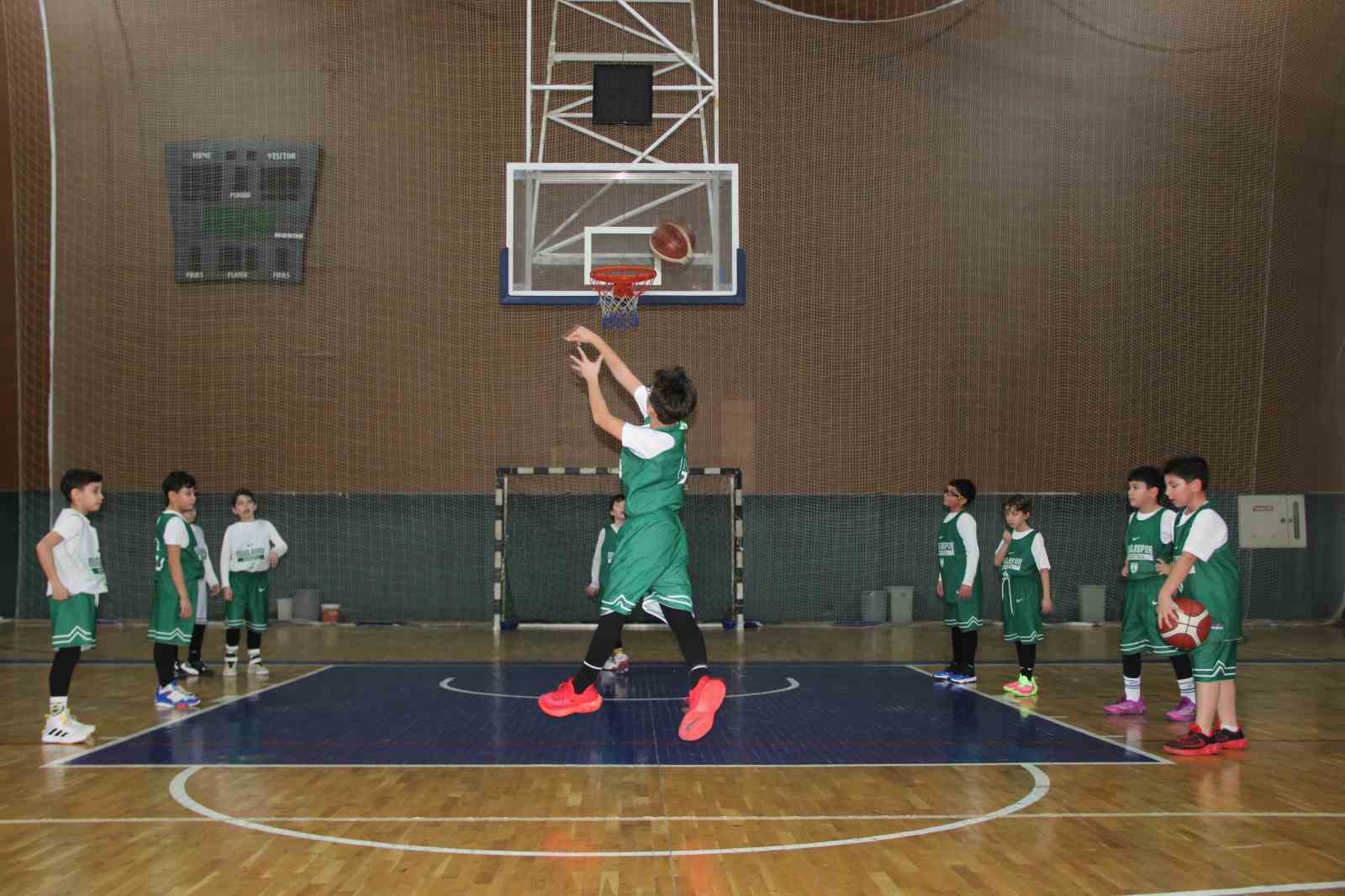Muğlaspor Basketbol branşında 5-18 yaş