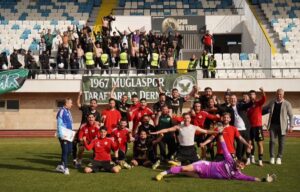 Muğlaspor Kulüp Başkanı Kıyanç: “İnşallah Rabbim şampiyonluk nasip edecek”