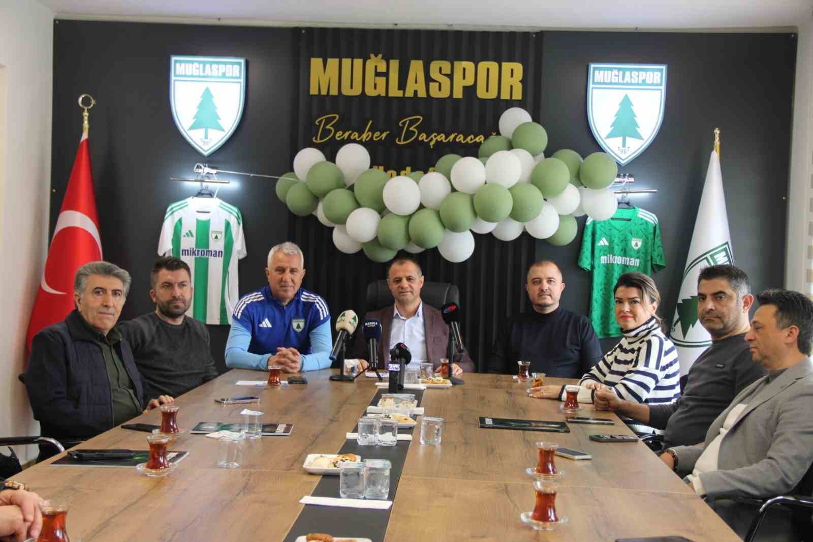 Muğlaspor Kulübü Başkanı Menaf
