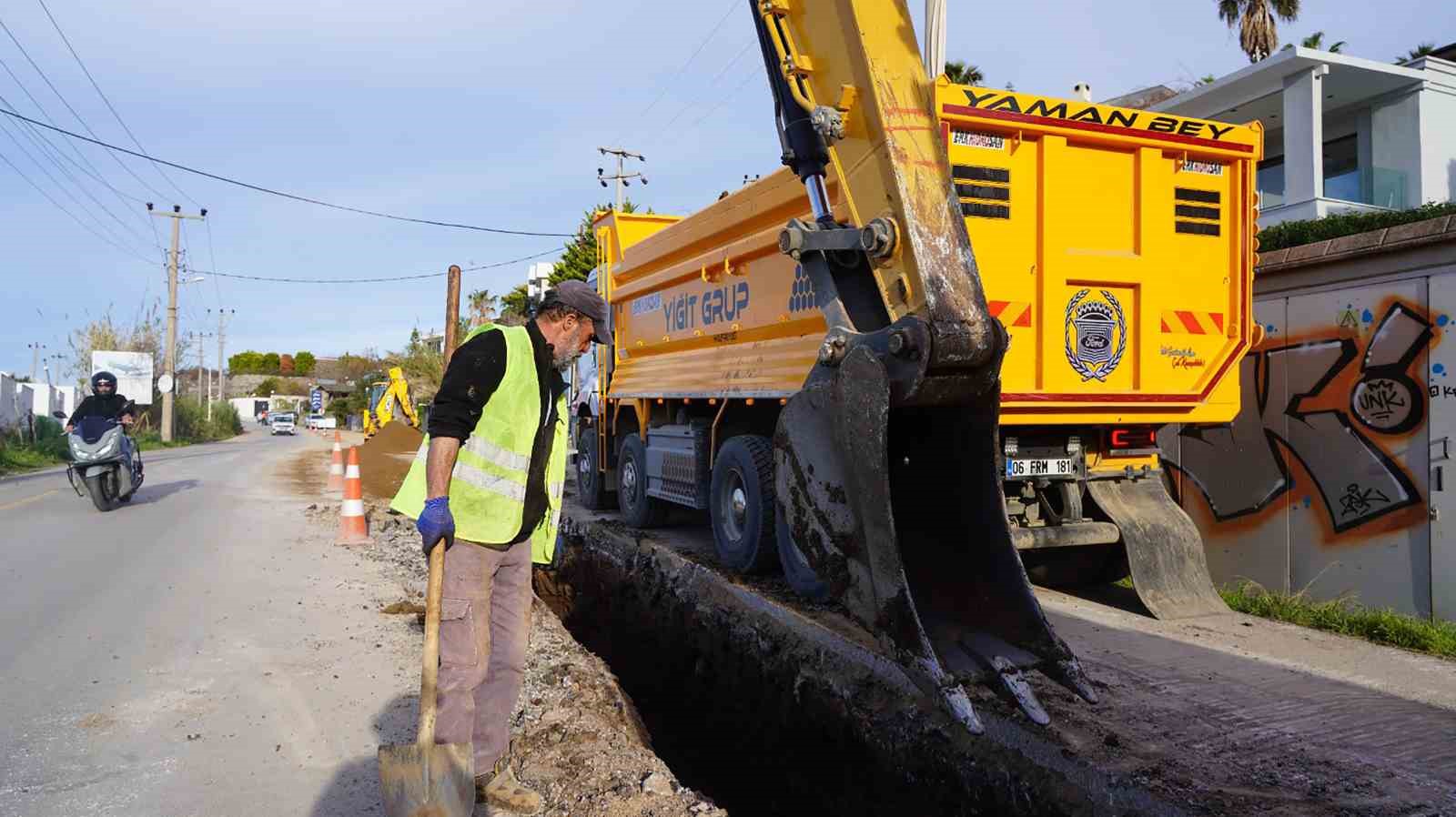 MUSKİ Genel Müdürlüğü, Bodrum