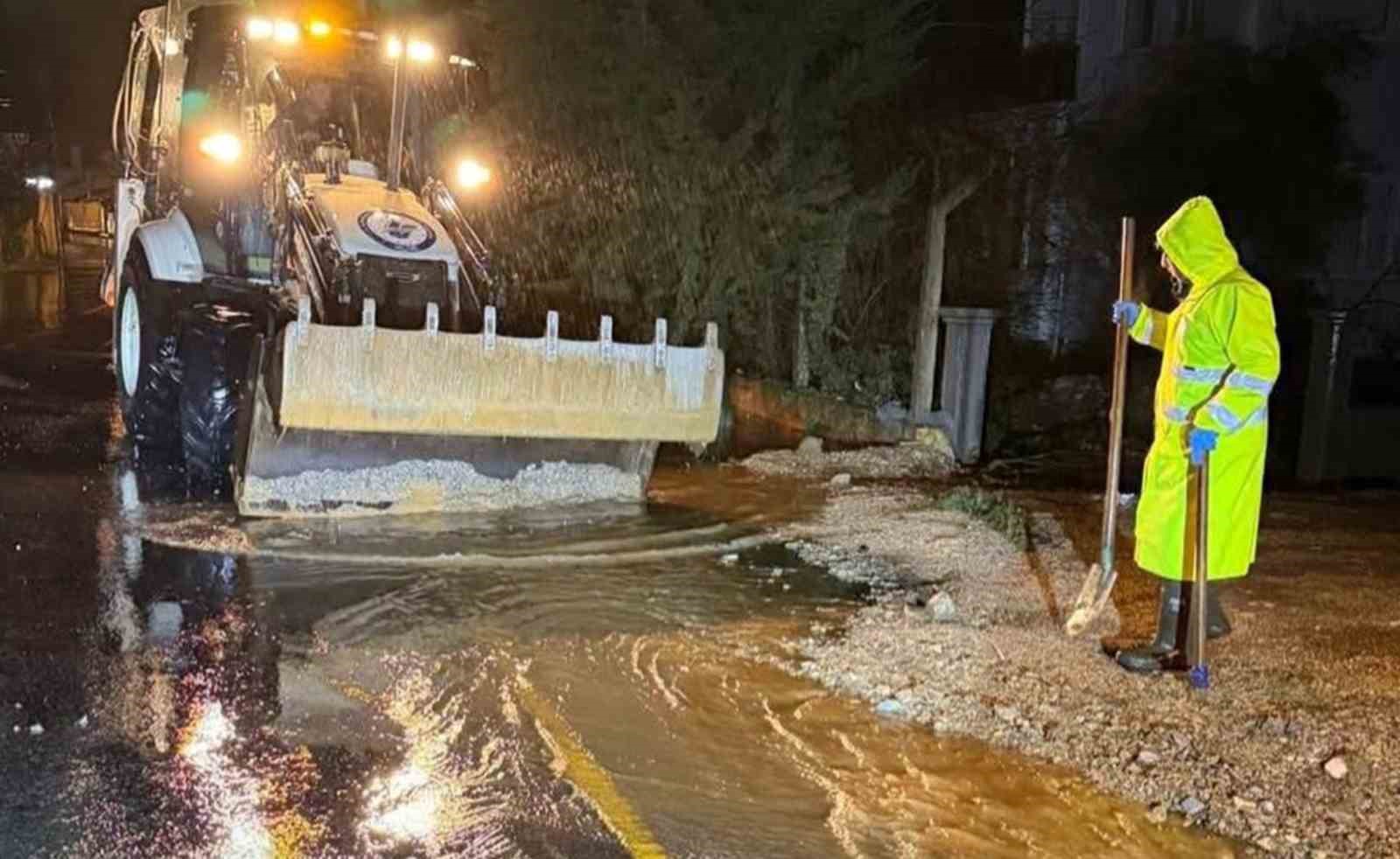 Muğla genelinde akşam saatlerinde