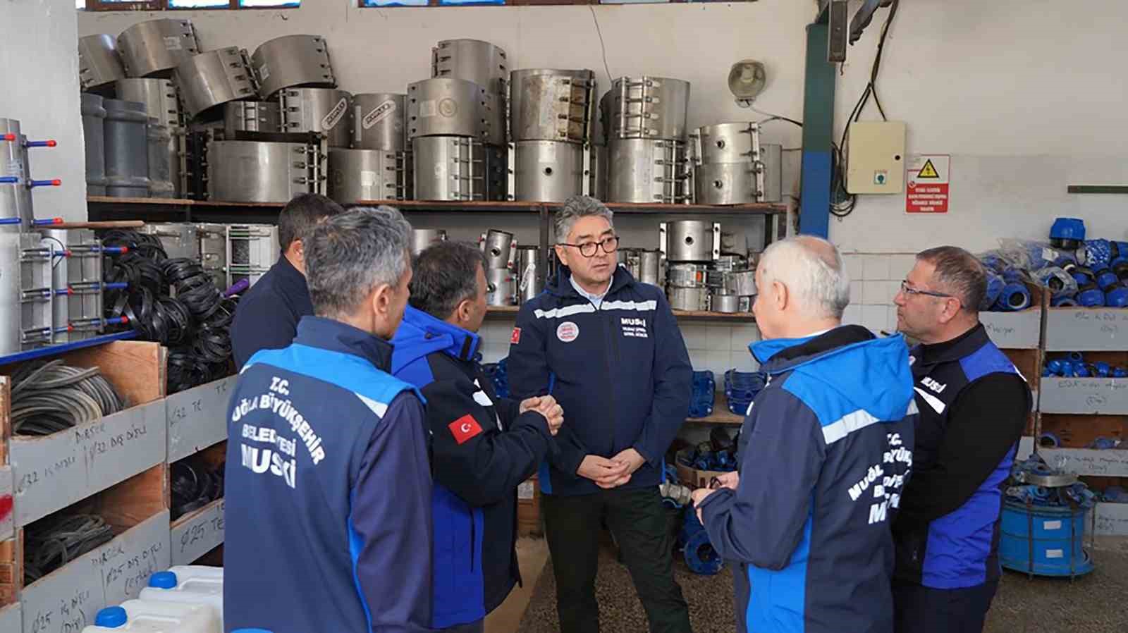 Muğla Büyükşehir Belediyesi Su