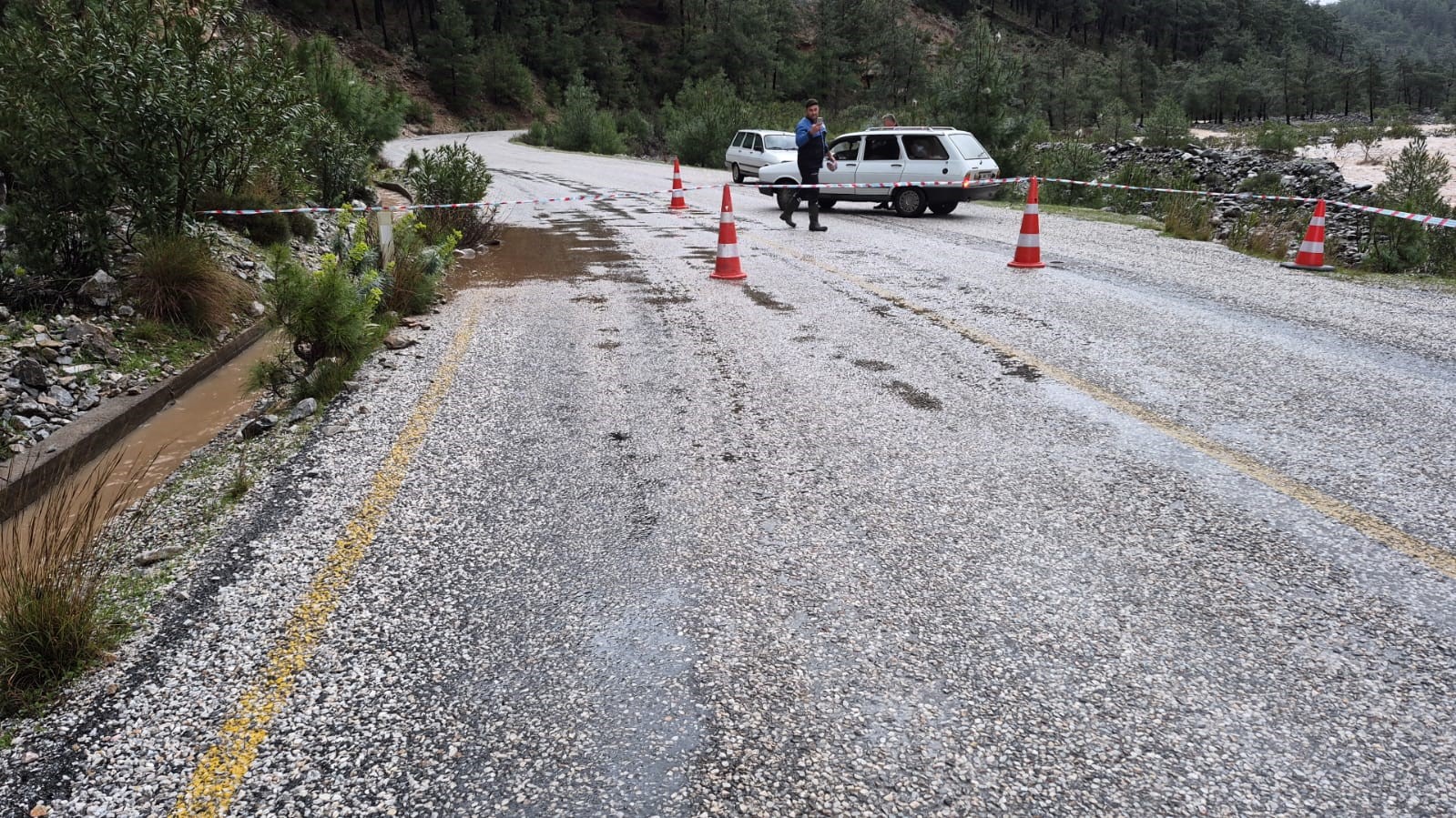 Muğla genelinde gece saatlerinden