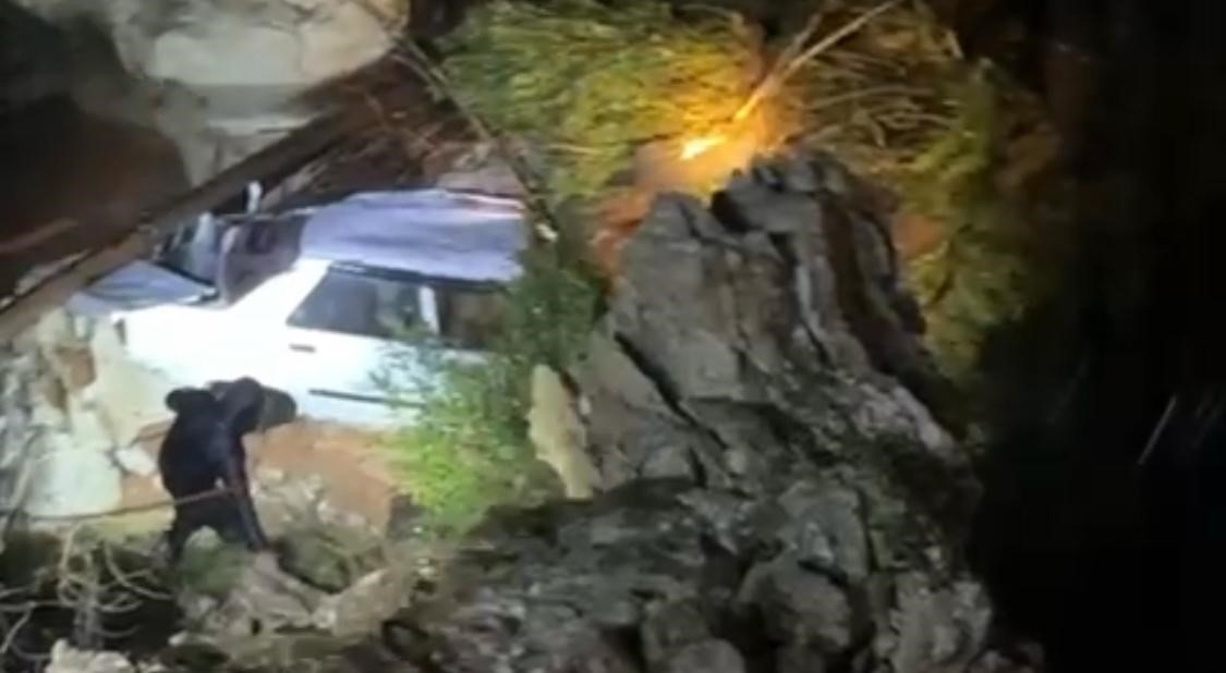 Muğla’nın Marmaris ilçesinde dereden