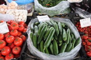 Seralar zarar gördü, Muğla’da salatalık rekor fiyata ulaştı