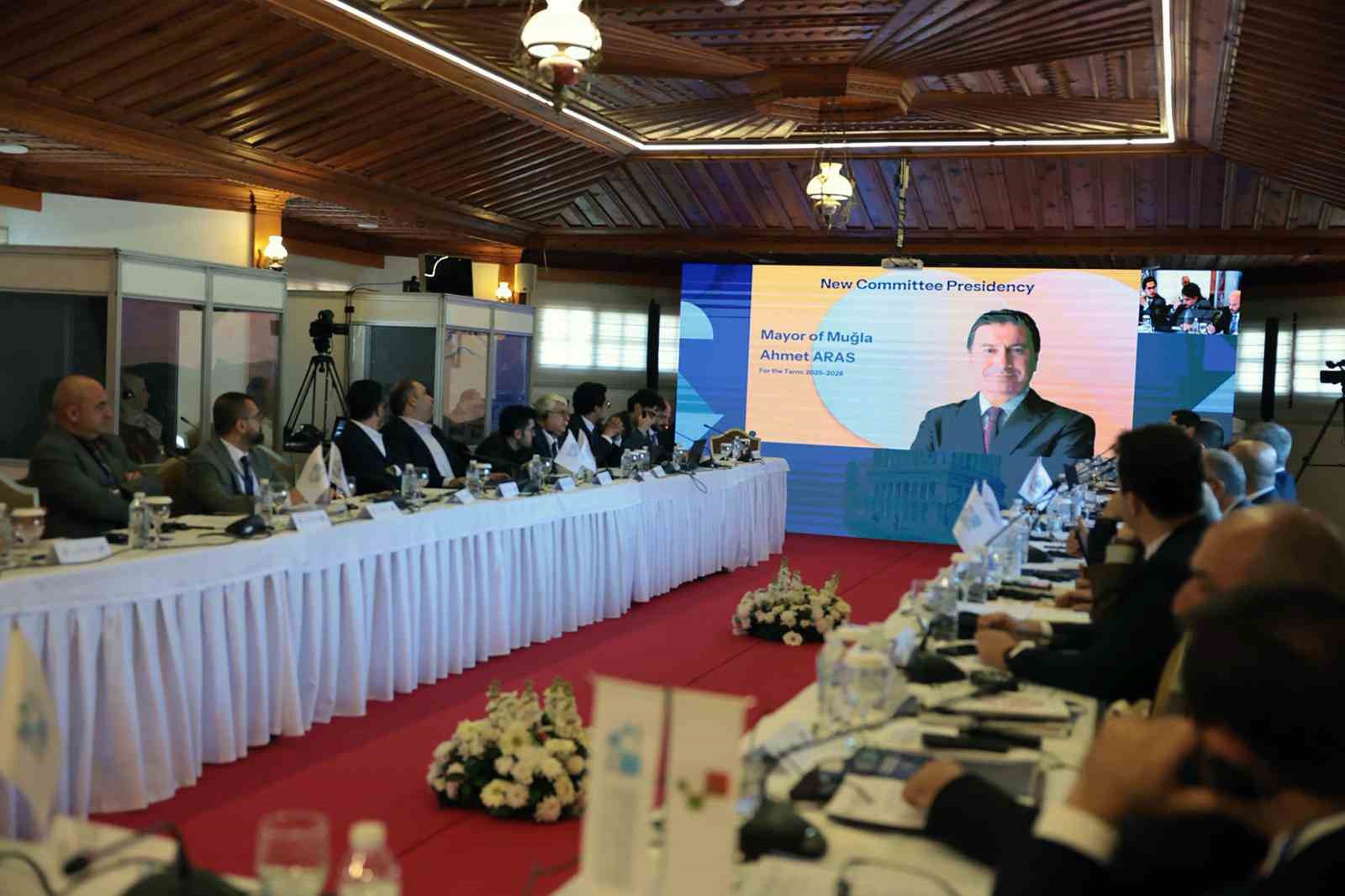 Dünya Belediyeler Birliği Ortadoğu