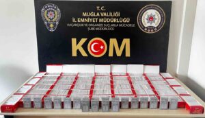 Yatağan’da kaçak ürün operasyonu: 3 tutuklama