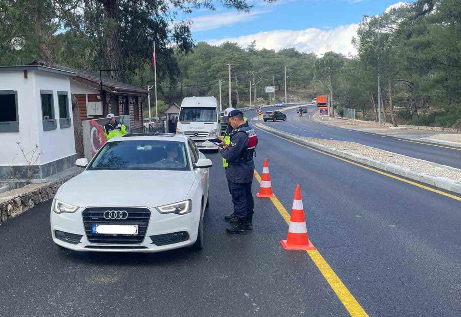 Muğla İl Jandarma Komutanlığı Trafik