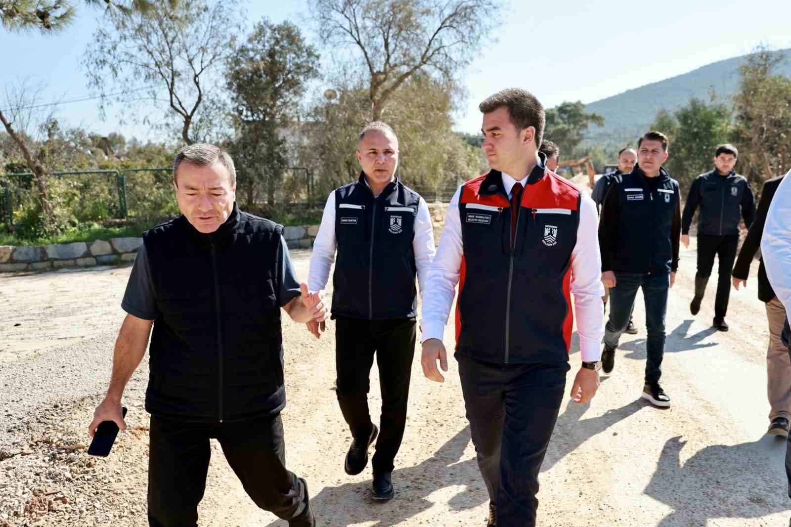 Bodrum Belediye Başkanı Tamer Mandalinci,