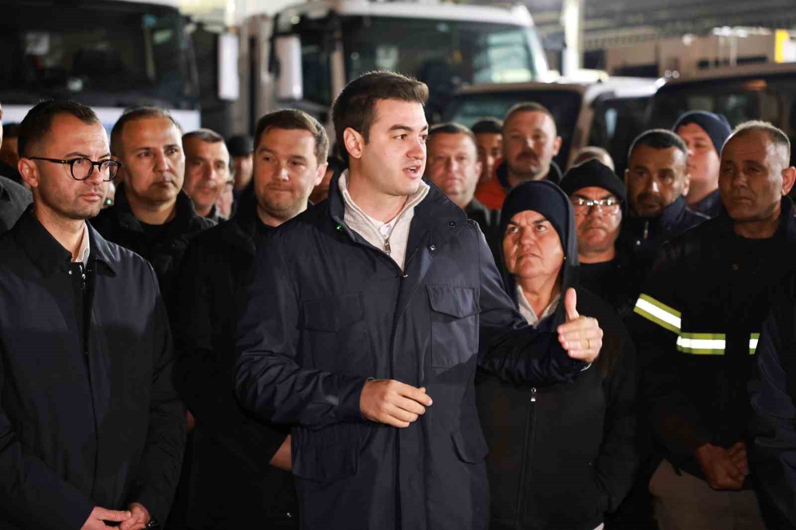 Bodrum Belediye Başkanı Tamer