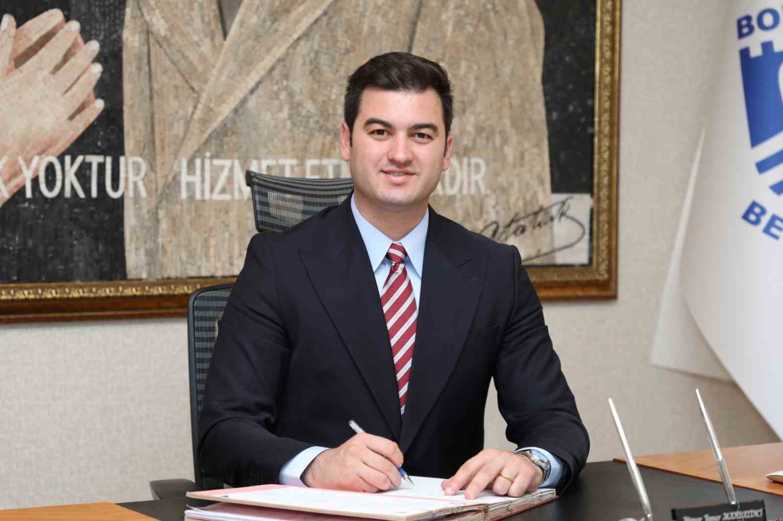 Bodrum Belediye Başkanı Tamer