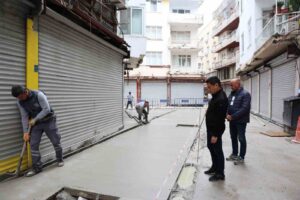 Başkan Ünlü: “Çarşı Marmaris’in gözbebeği olacak”