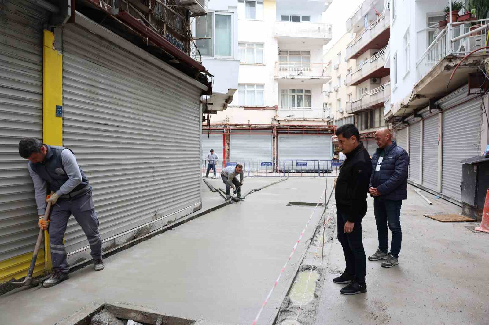 Marmaris Çarşı’da devam eden