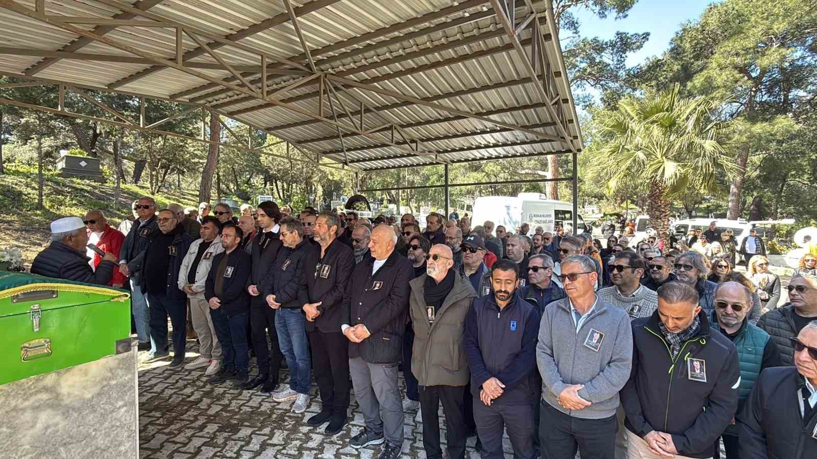 Muğla’nın Bodrum ilçesinde beton