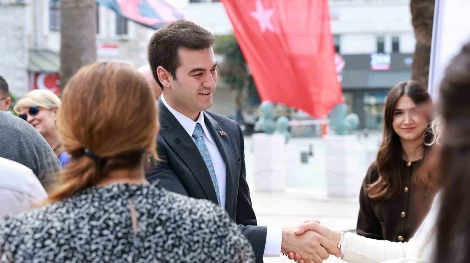 Bodrum Belediye Başkanı Tamer