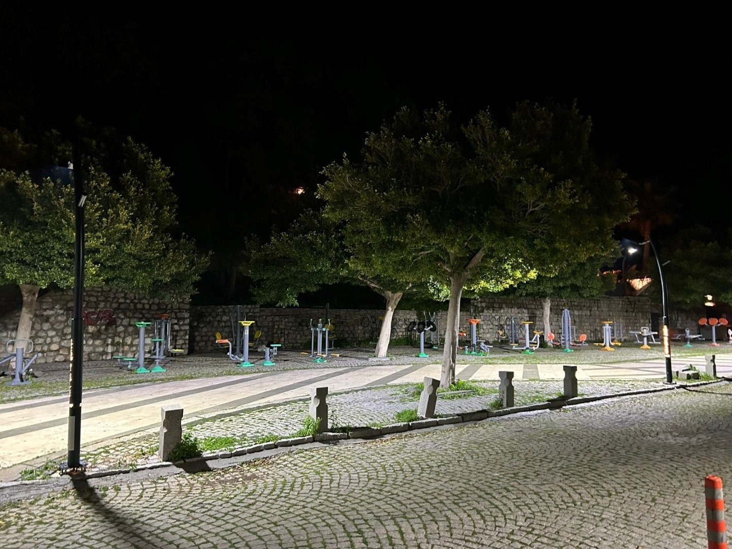 Bodrum Belediyesi ekipleri, ilçe