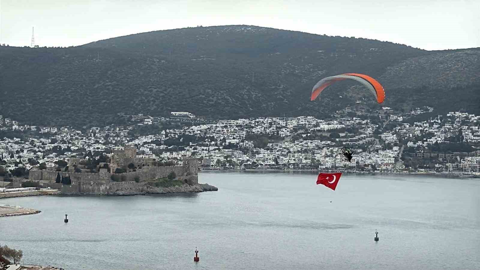 Muğla’nın Bodrum ilçesinde 18