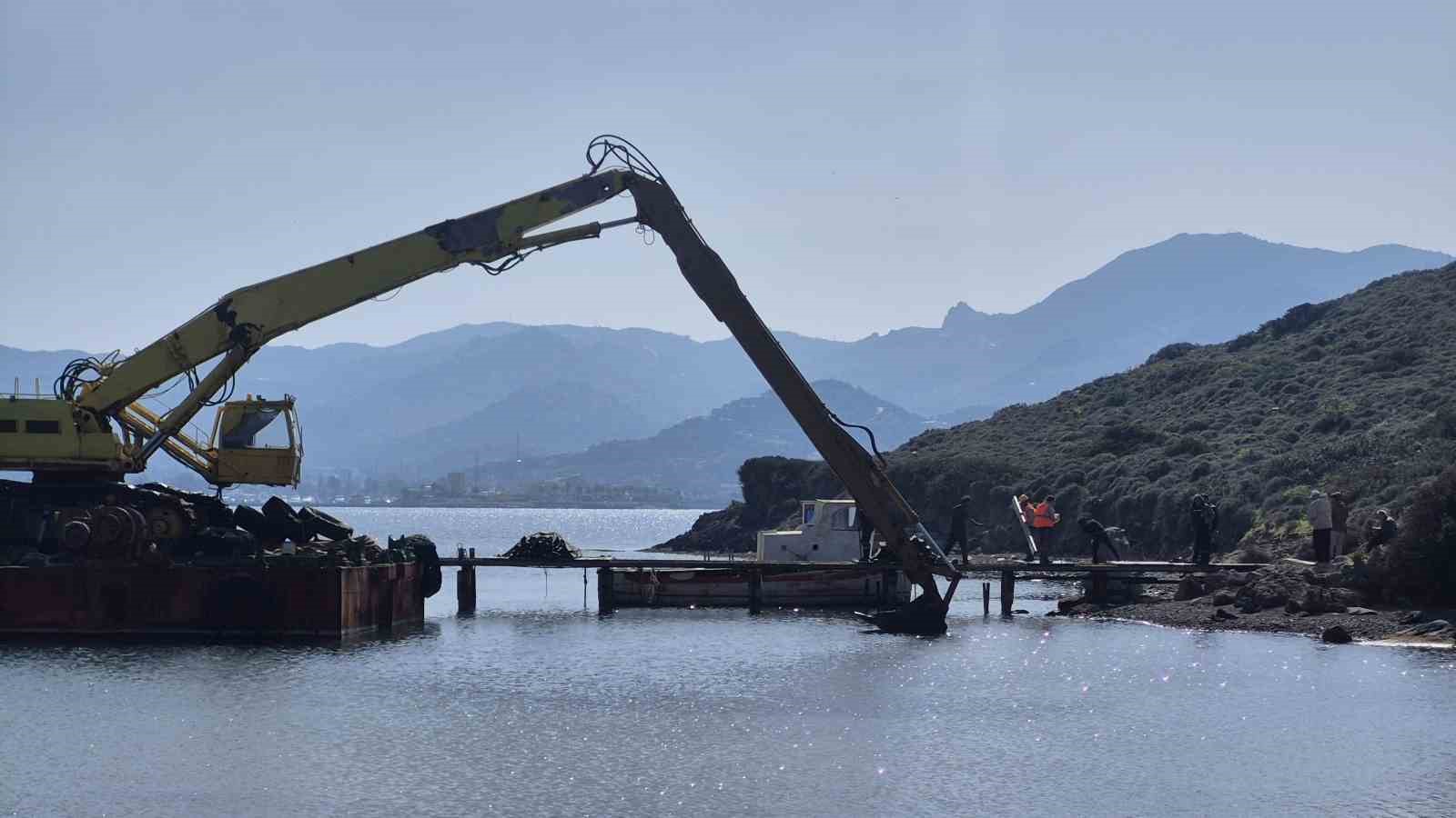 Muğla’nın Bodrum ilçesinde izinsiz