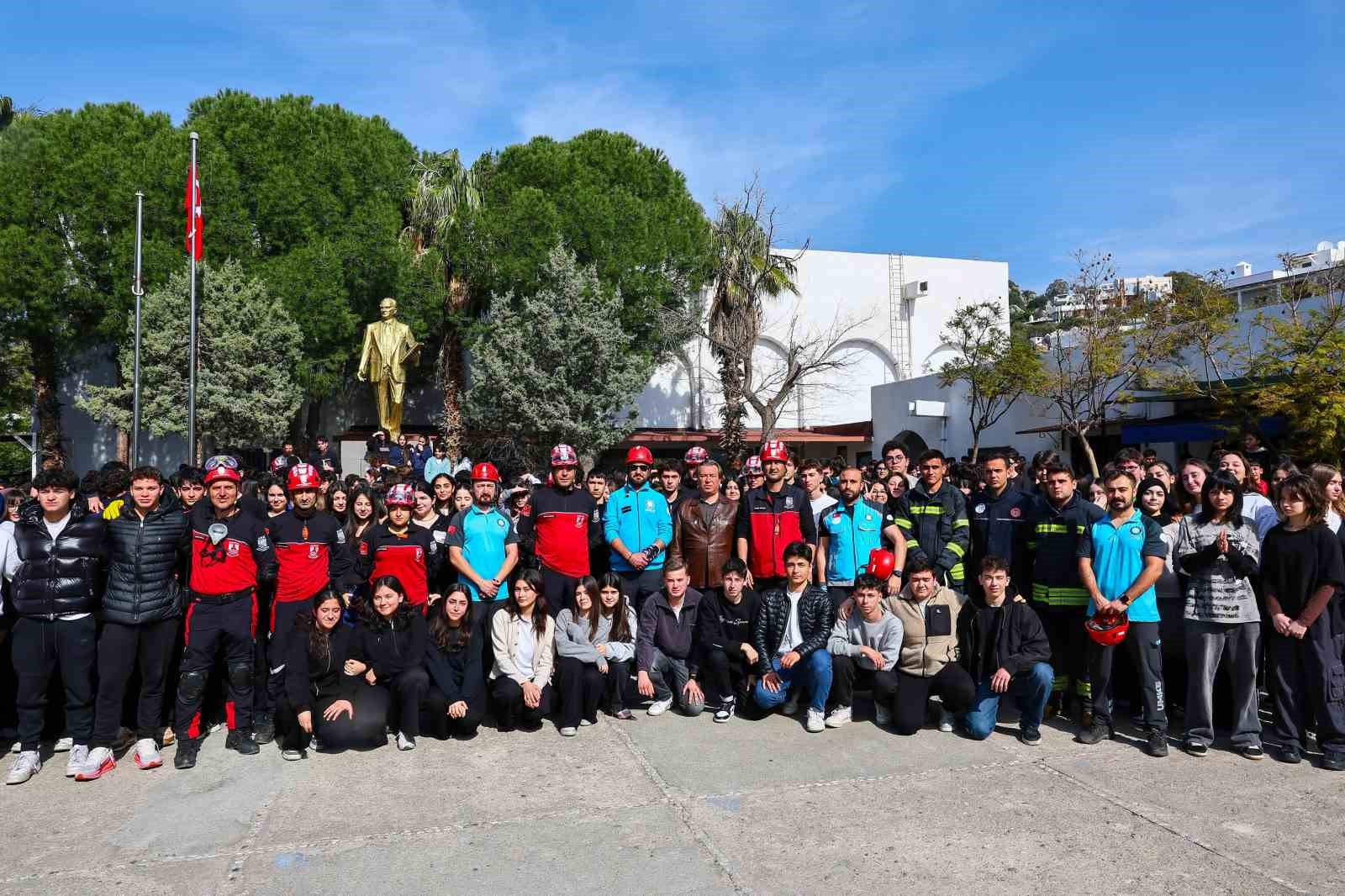 Muğla’nın Bodrum ilçesinde, 1-7