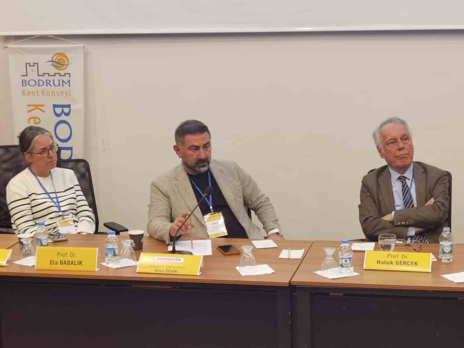 Bodrum’da düzenlenen ’Bodrum Yarımadası’nın