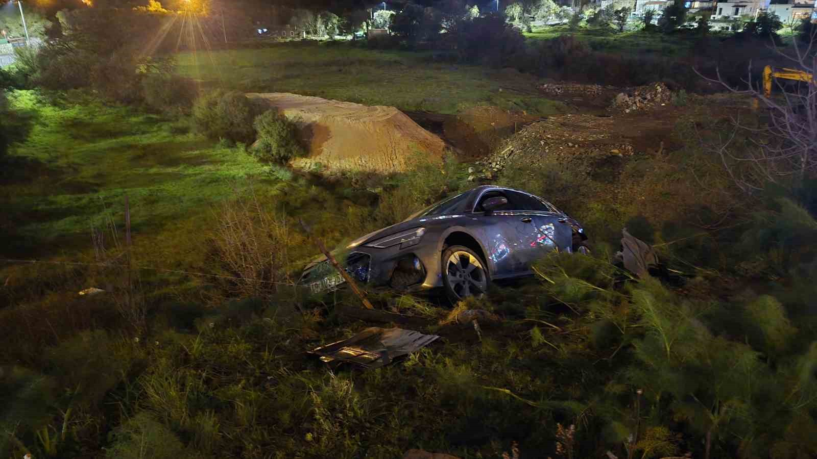 Muğla’nın Bodrum ilçesinde geçen