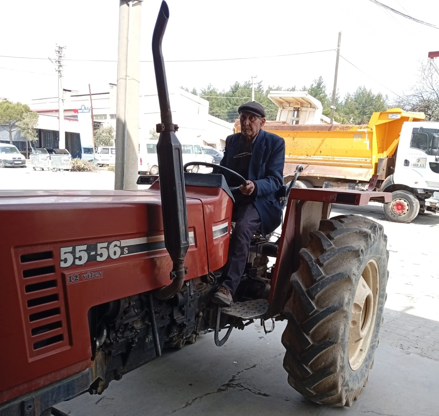 Muğla’nın Yatağan ilçesinde 21